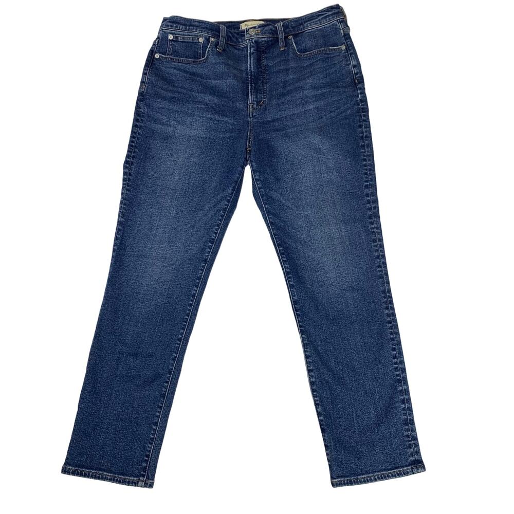 MADEWELL The Perfect Vintage Jean in Manorford Wash Instacozy Edition sz 30 EUC - Picture 3 of 12